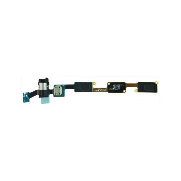 Nappe bouton tactile + prise jack Samsung Galaxy J7 (J700F)