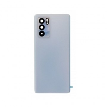Vitre arrière Oppo Reno 6 Pro 5G MediaTek CPH2249 Bleu - Envoi gratuit 24h