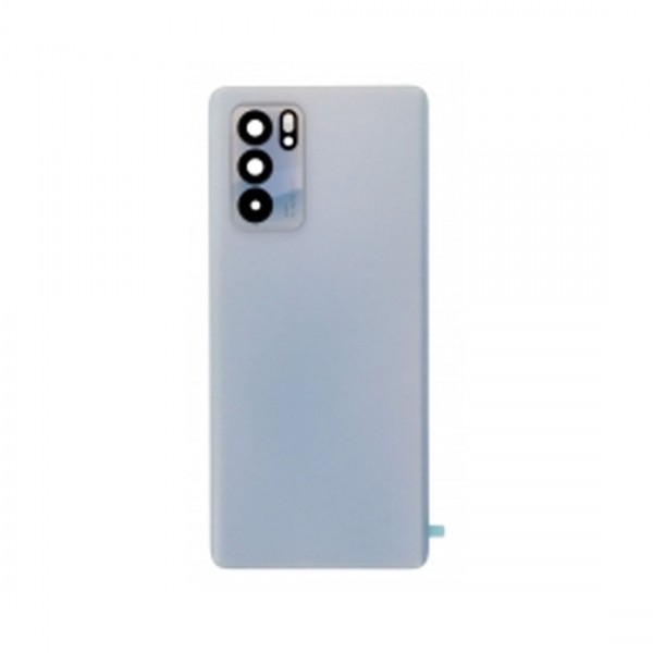 Vitre arrière Oppo Reno 6 Pro 5G MediaTek CPH2249 Bleu - Envoi gratuit 24h