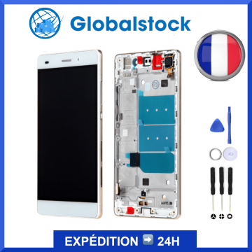 Écran Huawei Ascend P8 Lite LCD + vitre tactile - kit outils complet avec outils