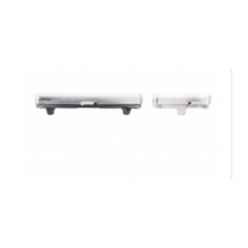 Bouton power et volume pour Samsung Galaxy S22 Ultra 5G Blanc 2pcs in one set