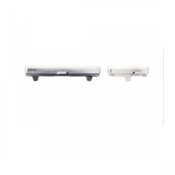 Bouton power et volume pour Samsung Galaxy S22 Ultra 5G Blanc 2pcs in one set