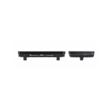 Bouton power et volume pour Samsung Galaxy S22 Ultra 5G Phantom Noir 2pcs in one set
