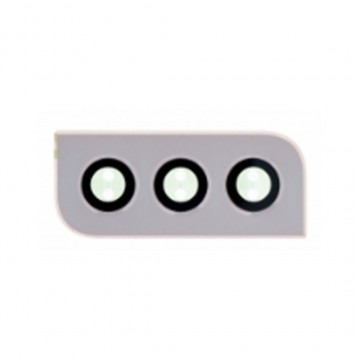 Lentille en verre caméra arrière pour Samsung Galaxy S22 5G/S22+ 5G Rose Or