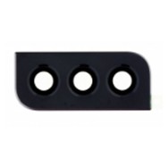 Lentille en verre caméra arrière pour Samsung Galaxy S22 5G/S22+ 5G Phantom Noir