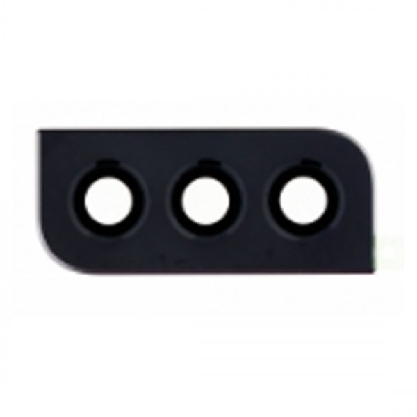 Lentille en verre caméra arrière pour Samsung Galaxy S22 5G/S22+ 5G Phantom Noir