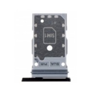 Tiroir carte sim pour Samsung Galaxy S22 5G/S22+ 5G Double Carte Version Phantom Noir