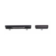 Bouton power et volume pour Samsung Galaxy S22 5G/S22+ 5G Phantom Noir 2pcs in one set