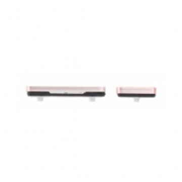 Nappe bouton Samsung Galaxy S22 5G/S22+ 5G Or 2pcs in one set - Envoi gratuit 24h
