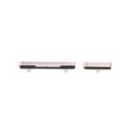 Nappe bouton Samsung Galaxy S22 5G/S22+ 5G Or 2pcs in one set - Envoi gratuit 24h