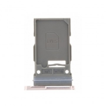 Tiroir carte  sim pour Samsung Galaxy S22 5G Simple Carte Rose Or