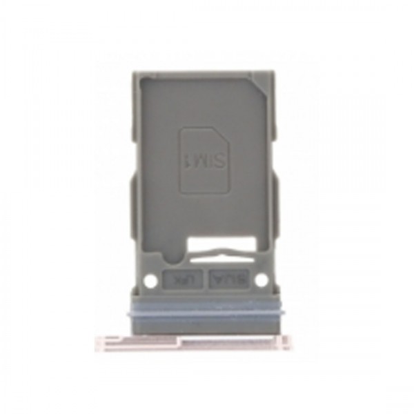 Tiroir carte  sim pour Samsung Galaxy S22 5G Simple Carte Version Rose Or