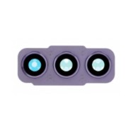 Lentille en verre caméra arrière pour Samsung Galaxy S21 FE 5G G990 Violet