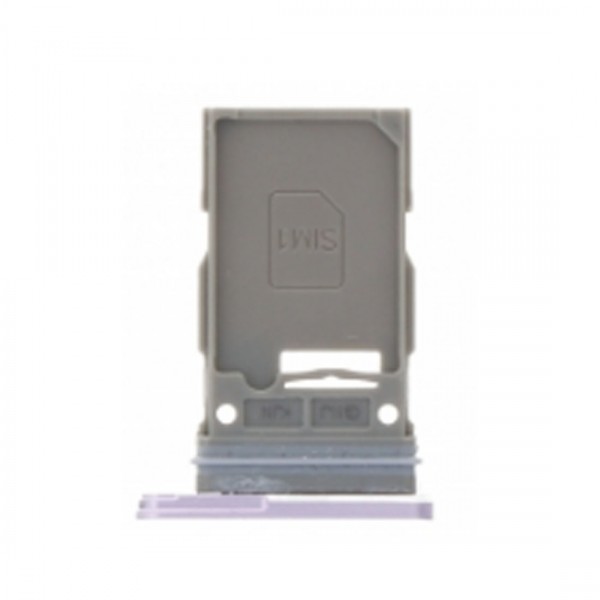 Tiroir carte sim pour Samsung Galaxy S21 FE 5G G990 Simple Carte Version Violet