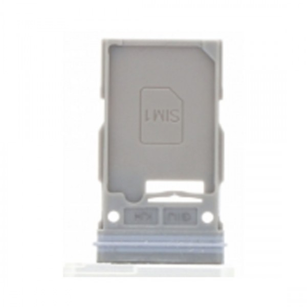 Tiroir carte Sim pour Samsung Galaxy S21 FE 5G G990 Simple Carte Argent