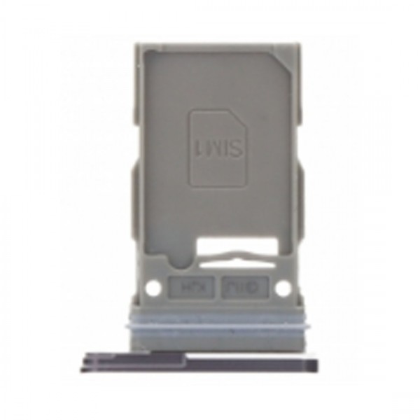 Tiroir carte sim pour Samsung Galaxy S21 FE 5G G990 Simple Carte Noir