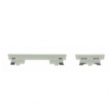 Bouton volume et power pour Samsung Galaxy S21 FE 5G G990 Vert 2pcs in one set