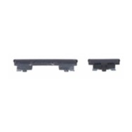Bouton et volume pour Samsung Galaxy S21 FE 5G G990 Noir 2pcs in one set