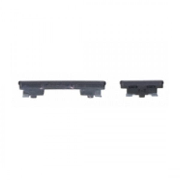 Bouton et volume pour Samsung Galaxy S21 FE 5G G990 Noir 2pcs in one set