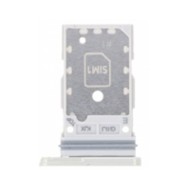 Tiroir carte sim pour Samsung Galaxy S21 FE 5G G990 Double Carte Vert