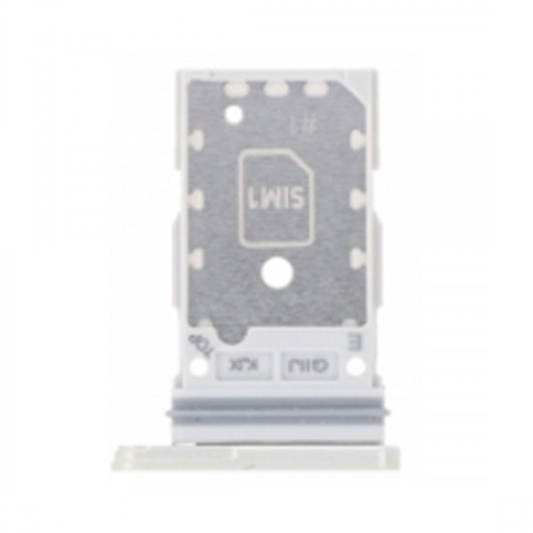 Tiroir carte sim pour Samsung Galaxy S21 FE 5G G990 Double Carte Vert