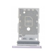 Tiroir carte Sim pour Samsung Galaxy S21 FE 5G G990 Double Carte Violet