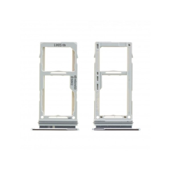 Tiroir SIM + SD pour Samsung Galaxy S10 / S10e / S10 + Bleu