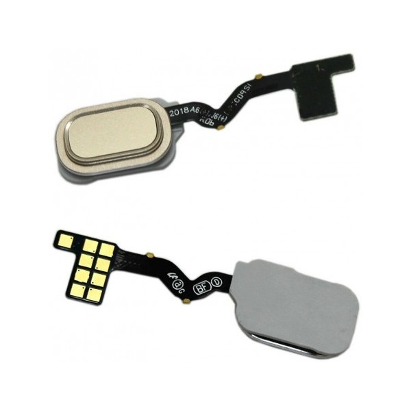 Nappe capteur d'empreinte pour Samsung Galaxy J6 2018 (J600F)OR/Gold