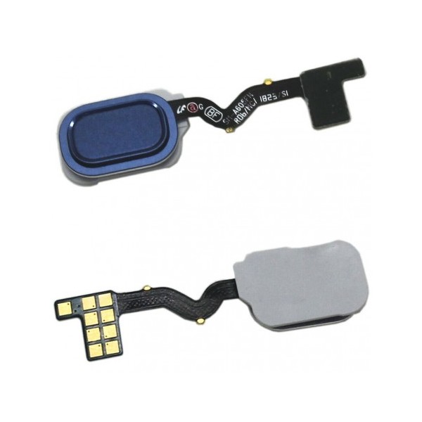 Nappe capteur d'empreinte pour Samsung Galaxy J6 2018 (J600F) Bleu