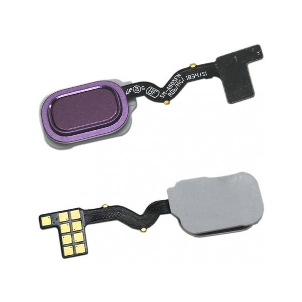 Nappe capteur d'empreinte pour Samsung Galaxy J6 2018 (J600F) Violet