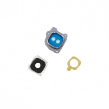 Lentille caméra arrière pour Samsung Galaxy J6 2018 (J600F) Orchidée