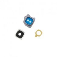 Lentille caméra arrière pour Samsung Galaxy J6 2018 (J600F) Orchidée