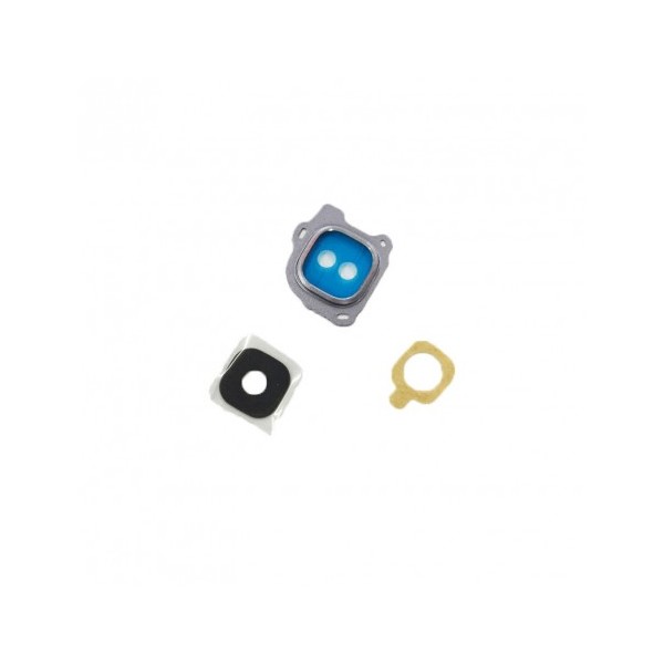 Lentille caméra arrière pour Samsung Galaxy J6 2018 (J600F) Orchidée