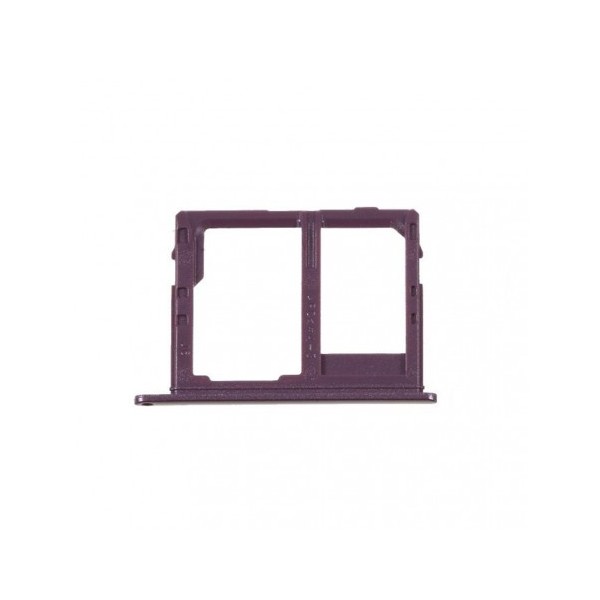 Tiroir double SIM / SD pour Samsung Galaxy J6 2018 (J600F) Violet
