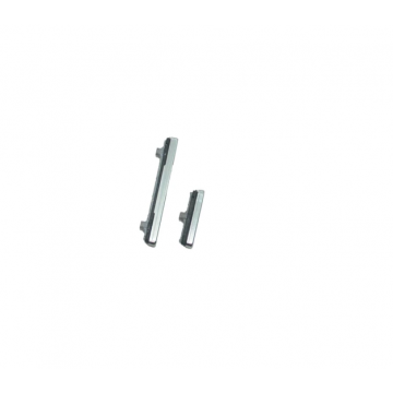 Pack boutons Volume et Power pour Samsung Galaxy S20+/S20+ 5G Argent