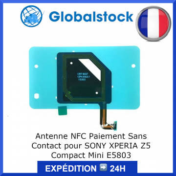 Antenne / Nappe réseau SONY XPERIA Z5 Compact Mini E5803 - Envoi gratuit 24h
