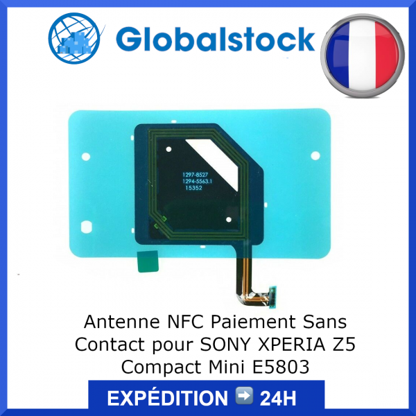 Antenne NFC pour SONY XPERIA Z5 Compact Mini E5803