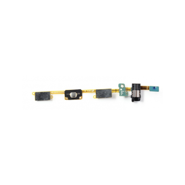 Nappe bouton home + boutons tactiles + prise jack pour Samsung Galaxy J5 2016 (J510F)