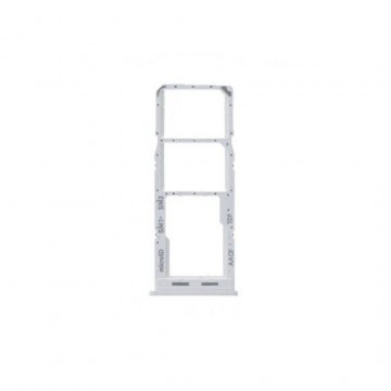 Tiroir SIM Samsung Galaxy A13 A137 carte unique Blanc - Envoi gratuit 24h