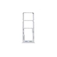 Tiroir Sim + SD Samsung Galaxy A13 A137 carte unique Blanc