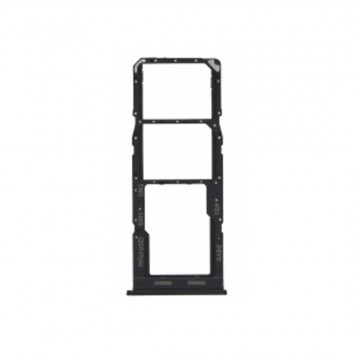 Tiroir SIM Samsung Galaxy A12 Nacho/A12s A127 Double sim Black - Envoi gratuit 24h