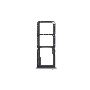 Tiroir carte sim pour Realme X2 Double Sim argenté