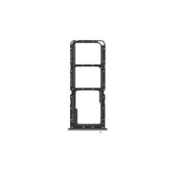 Tiroir carte sim pour Realme X2 Double Sim argenté