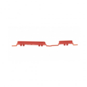 Bouton Power ON/OFF Volume pour Samsung Galaxy A01 Core Rouge