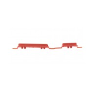 Bouton Power ON/OFF Volume pour Samsung Galaxy A01 Core Rouge