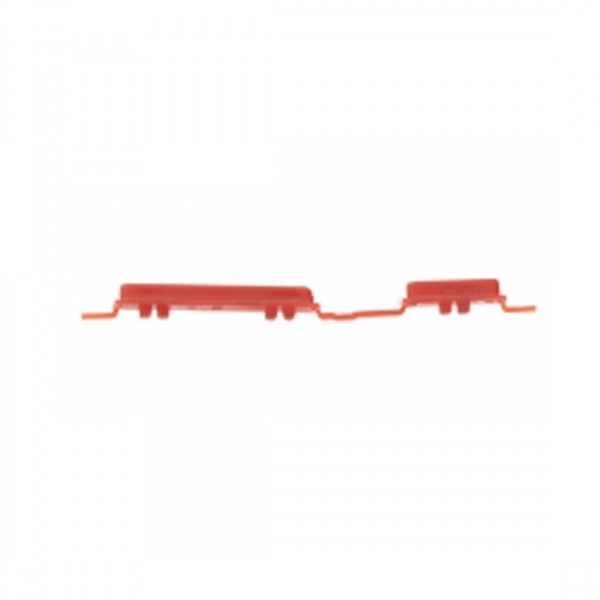 Bouton Power ON/OFF Volume pour Samsung Galaxy A01 Core Rouge