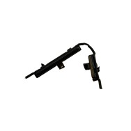 Touche latéral volume+power pour Samsung Galaxy A01 Core Noir