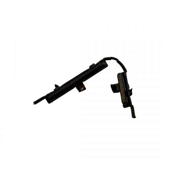 Touche latéral volume+power pour Samsung Galaxy A01 Core Noir