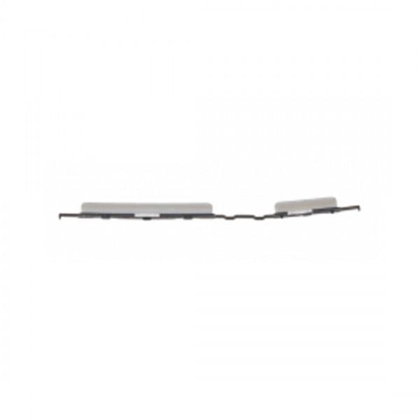Bouton Power ON/OFF Volume pour Samsung Galaxy A42 5G Blanc