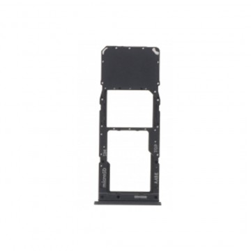 Tiroir SIM Samsung Galaxy A12 Simple sim Noir - Envoi gratuit 24h